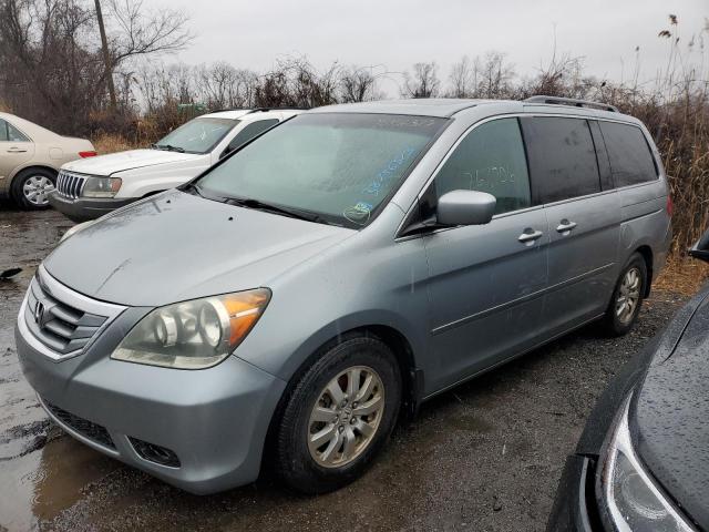 HONDA ODYSSEY EX 2008 with VIN 5FNRL38728B077032 - Photo from auction