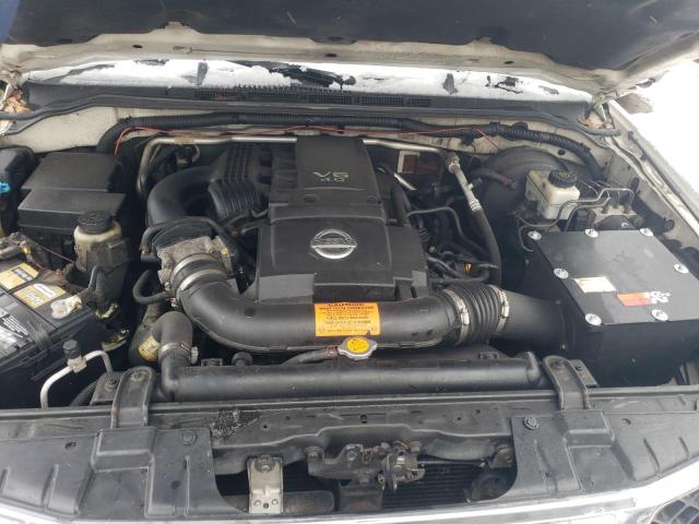 Photo 11 from auction – 2005 NISSAN FRONTIER C with VIN 1N6AD07W55C417507
