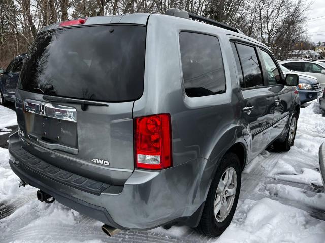 Photo 4 from auction – 2009 HONDA PILOT EXL with VIN 5FNYF48539B032934