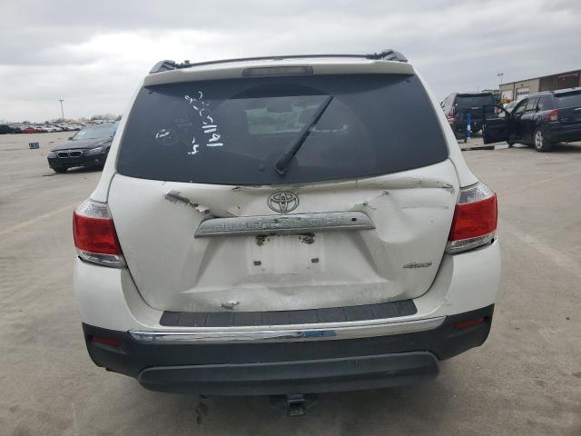 Photo 6 from auction – 2012 TOYOTA HIGHLANDER with VIN 5TDDK3EH7CS093824