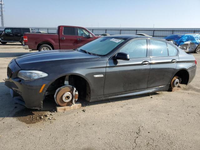 BMW 550 I 2012 with VIN WBAFR9C51CDV58543 - Photo from auction