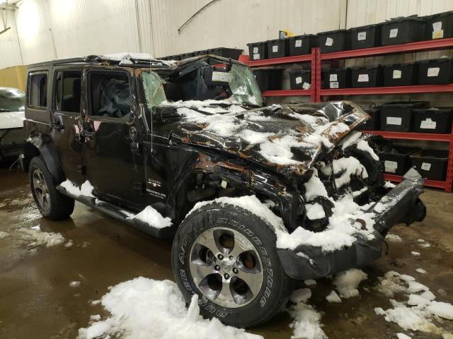Photo 4 from auction – 2016 JEEP WRANGLER U with VIN 1C4HJWEG4GL313070