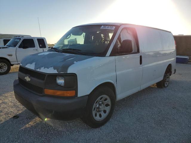 CHEVROLET EXPRESS G1 2011 with VIN 1GCSGAFX2B1141468 - Photo from auction