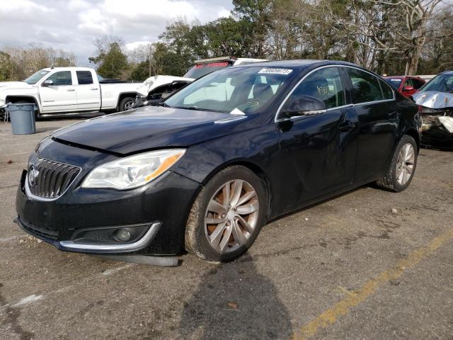 BUICK REGAL PREM 2015 with VIN 2G4GN5EX0F9155130 - Photo from auction