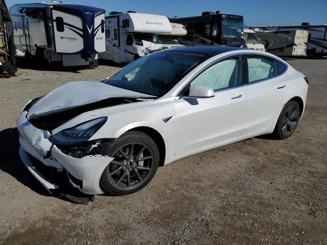 TESLA MODEL 3 2020 with VIN 5YJ3E1EB5LF650544 - Photo from auction