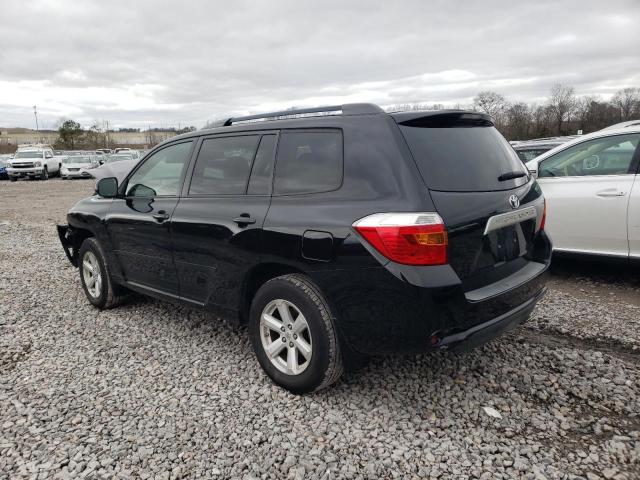 Photo 2 from auction – 2010 TOYOTA HIGHLANDER with VIN 5TDZK3EH6AS008118