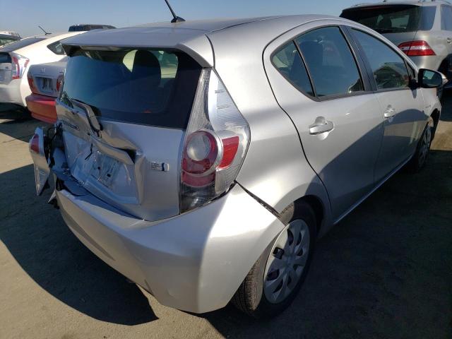 Photo 3 from auction – 2013 TOYOTA PRIUS C with VIN JTDKDTB37D1031946