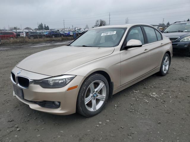 BMW 3 SERIES 2013 with VIN WBA3C1G58DNR45523 - Photo from auction