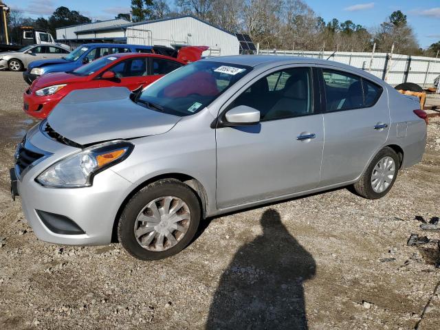 NISSAN VERSA S 2019 with VIN 3N1CN7AP6KL850985 - Photo from auction