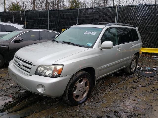 TOYOTA HIGHLANDER 2006 with VIN JTEEP21A160171347 - Photo from auction