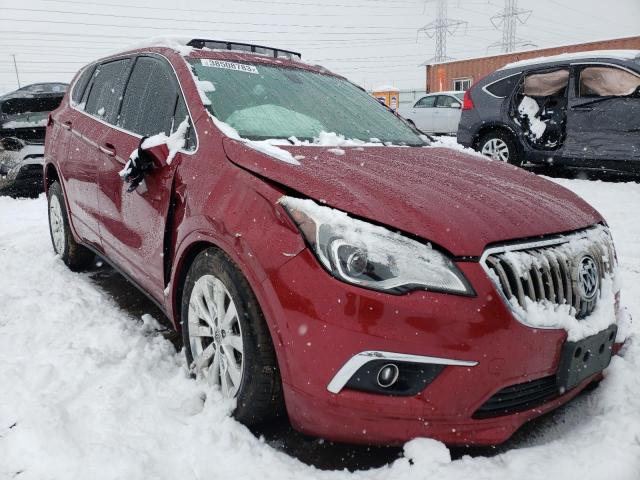 Photo 4 from auction – 2017 BUICK ENVISION E with VIN LRBFXDSA4HD050065