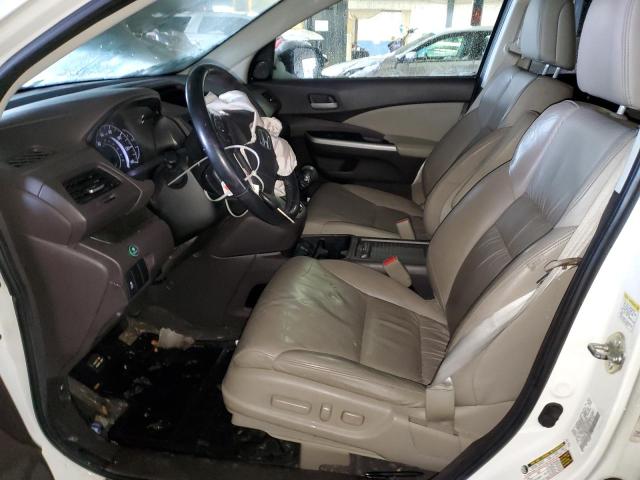 Photo 7 from auction – 2012 HONDA CR-V EXL with VIN 5J6RM4H79CL061462