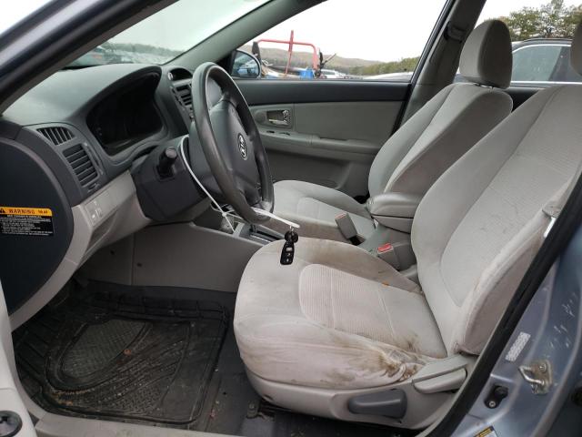 Photo 7 from auction – 2008 KIA SPECTRA EX with VIN KNAFE122885550283