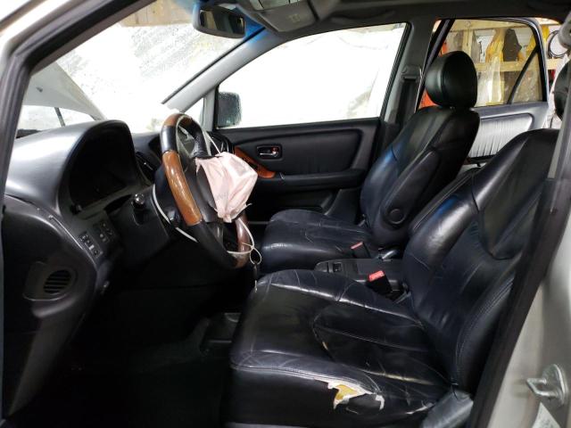 Photo 7 from auction – 2002 LEXUS RX 300 with VIN JTJHF10U920269219
