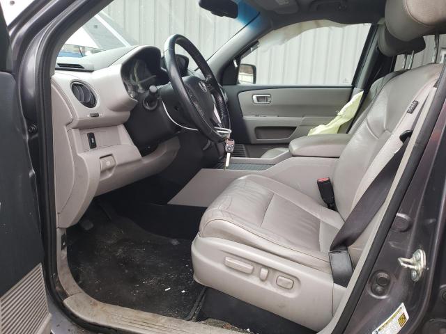 Photo 7 from auction – 2015 HONDA PILOT EXL with VIN 5FNYF4H59FB035607