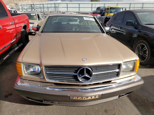 Photo 5 from auction – 1982 MERCEDES-BENZ 380 SEC with VIN WDBCA43A0CB001355