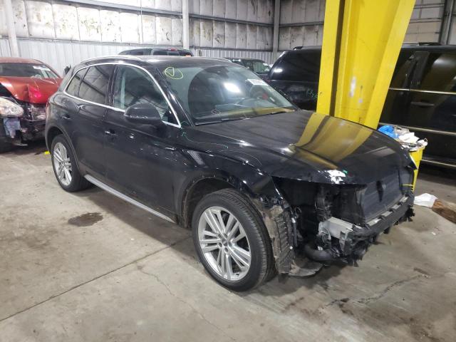 Photo 4 from auction – 2018 AUDI Q5 PREMIUM with VIN WA1BNAFY9J2220797