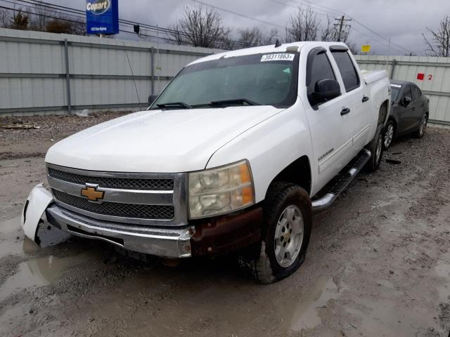 CHEVROLET SILVERADO 2012 with VIN 3GCPKSE70CG100173 - Photo from auction