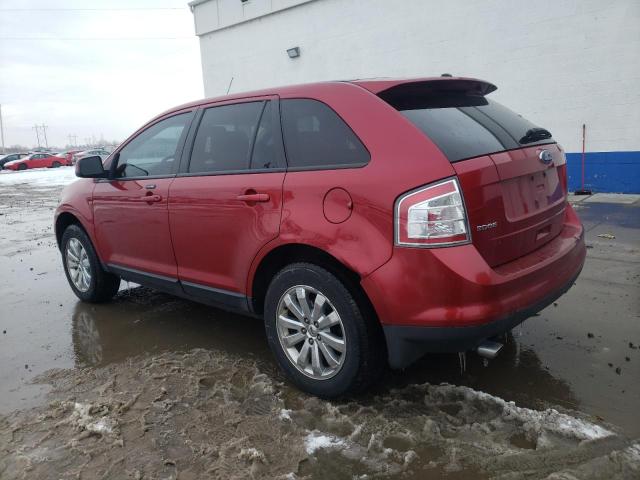 Photo 2 from auction – 2008 FORD EDGE SEL with VIN 2FMDK38C68BB42192