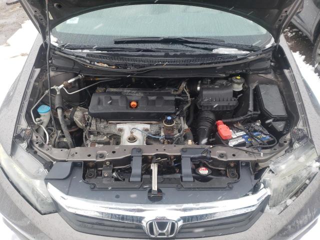 Photo 11 from auction – 2012 HONDA CIVIC EX with VIN 19XFB2F8XCE073630