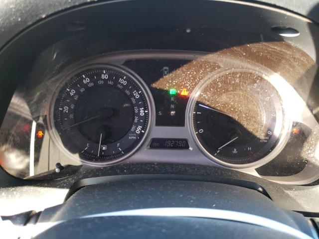 Photo 9 from auction – 2007 LEXUS IS 250 with VIN JTHBK262X75033381