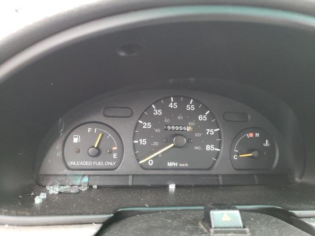 Photo 9 from auction – 1998 CHEVROLET METRO with VIN 2C1MR226XW6704627