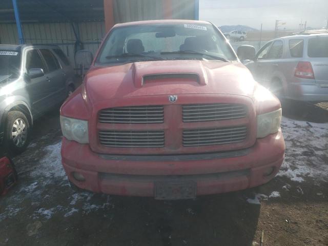 Photo 5 from auction – 2004 DODGE RAM 1500 S with VIN 1D7HU18D34J270334