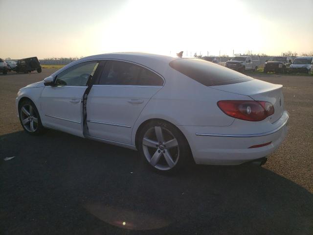 Photo 2 from auction – 2012 VOLKSWAGEN CC LUXURY with VIN WVWHP7AN5CE535656