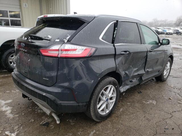 Photo 3 from auction – 2021 FORD EDGE SEL with VIN 2FMPK4J94MBA61574