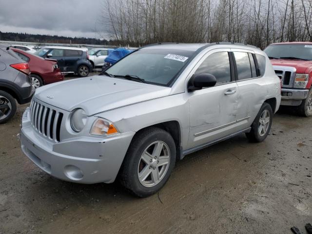 JEEP COMPASS SP 2010 with VIN 1J4NF4FB3AD649462 - Photo from auction
