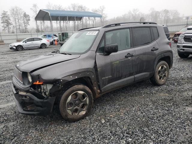 JEEP RENEGADE S 2018 with VIN ZACCJBAH4JPH73334 - Photo from auction