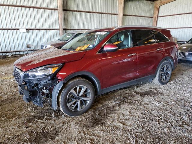 KIA SORENTO EX 2019 with VIN 5XYPH4A53KG471128 - Photo from auction