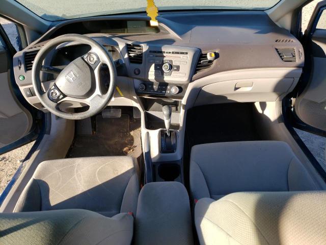 Photo 8 from auction – 2012 HONDA CIVIC LX with VIN 19XFB2F50CE349433