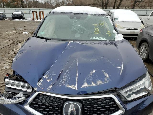 Photo 11 from auction – 2017 ACURA MDX TECHNO with VIN 5FRYD4H50HB002163