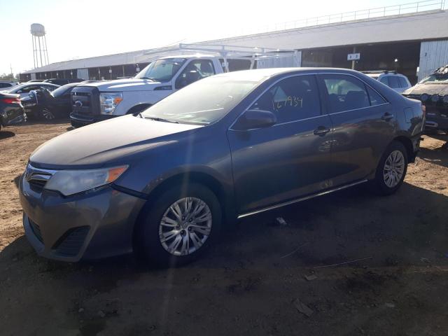TOYOTA CAMRY L 2013 with VIN 4T1BF1FK3DU293263 - Photo from auction