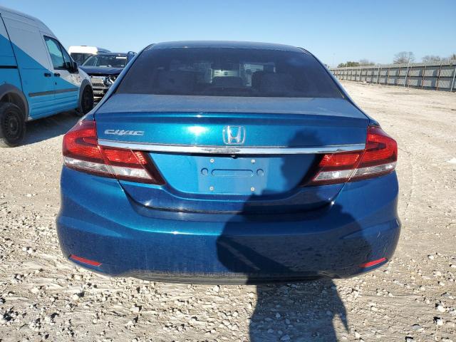 Photo 6 from auction – 2013 HONDA CIVIC LX with VIN 19XFB2F53DE096254