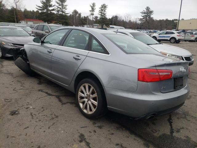 Photo 2 from auction – 2014 AUDI A6 PREMIUM with VIN WAUGFAFC0EN109764