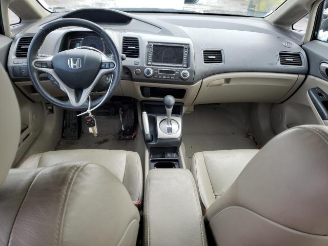 Photo 8 from auction – 2010 HONDA CIVIC HYBR with VIN JHMFA3F20AS005463
