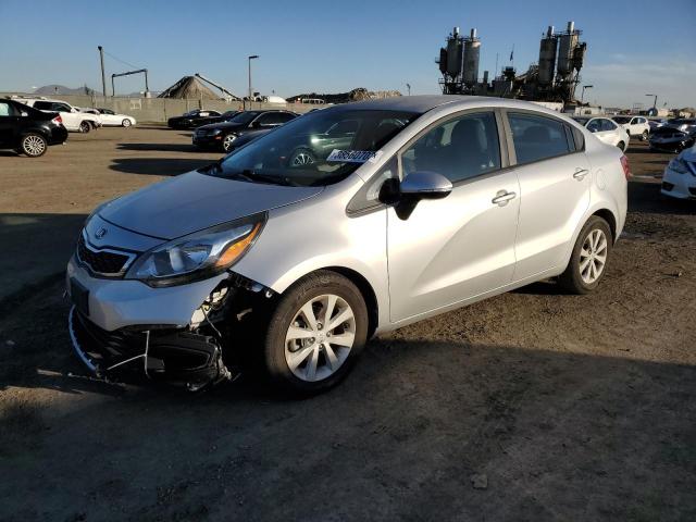 KIA RIO EX 2015 with VIN KNADN4A32F6456541 - Photo from auction