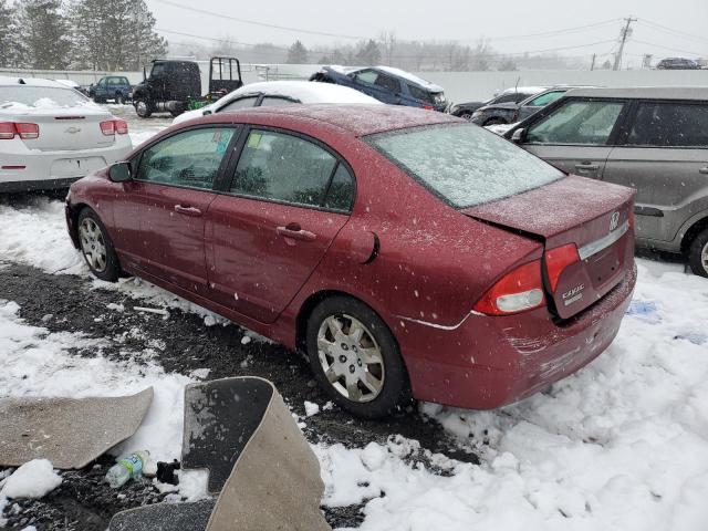 Photo 2 from auction – 2011 HONDA CIVIC LX with VIN 2HGFA1F50BH547673