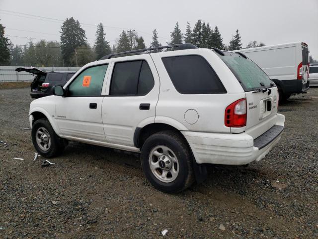 Photo 2 from auction – 2001 ISUZU RODEO S with VIN 4S2CK58W214339838