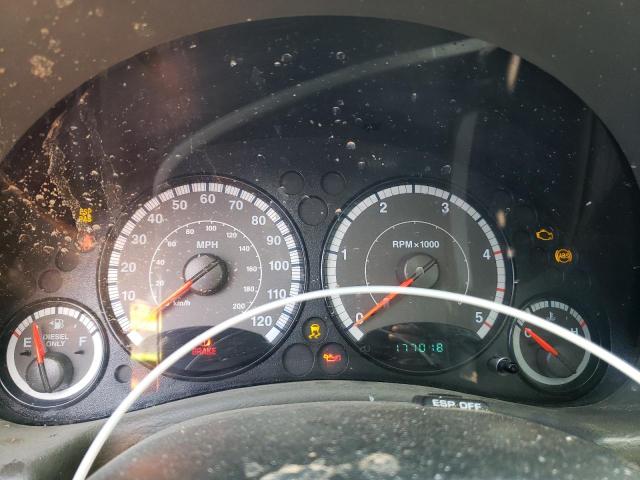 Photo 9 from auction – 2006 JEEP LIBERTY SP with VIN 1J4GL48596W270843