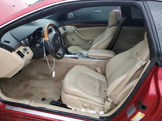 Photo 7 from auction – 2012 CADILLAC CTS PREMIU with VIN 1G6DS1E39C0121685