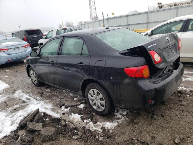 Photo 2 from auction – 2009 TOYOTA COROLLA BA with VIN 2T1BU40E59C187240