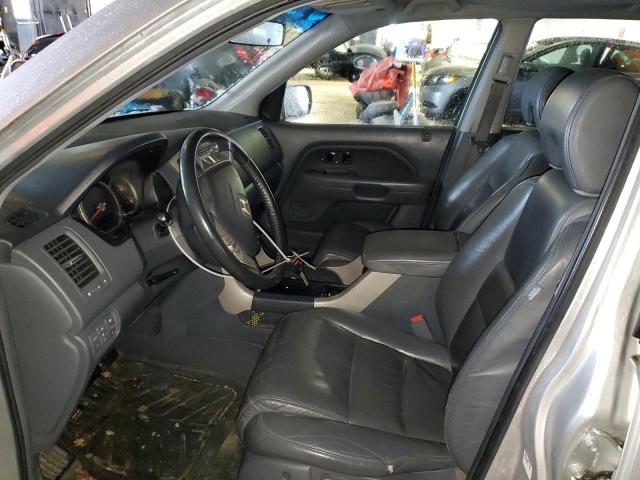 Photo 7 from auction – 2007 HONDA PILOT EXL with VIN 2HKYF18597H509489