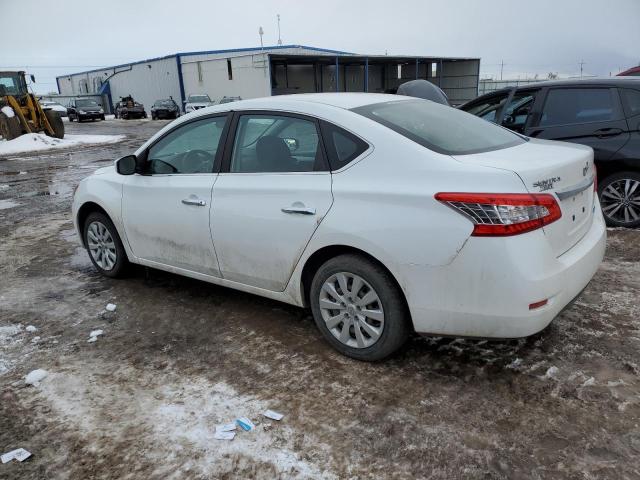 Photo 2 from auction – 2014 NISSAN SENTRA S with VIN 3N1AB7AP1EY283009