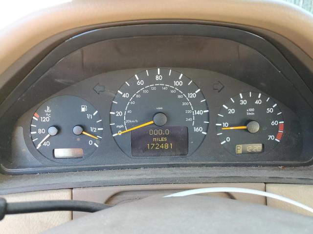 Photo 9 from auction – 2000 MERCEDES-BENZ E 320 with VIN WDBJF65J1YB012180
