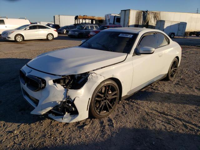 BMW 230I 2022 with VIN 3MW23CM00N8C47959 - Photo from auction