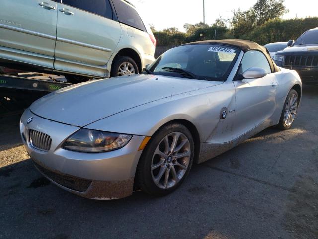 BMW Z4 3.0 2006 with VIN 4USBU33596LW67530 - Photo from auction