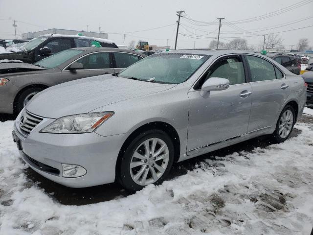 LEXUS ES 350 2012 with VIN JTHBK1EG5C2497620 - Photo from auction